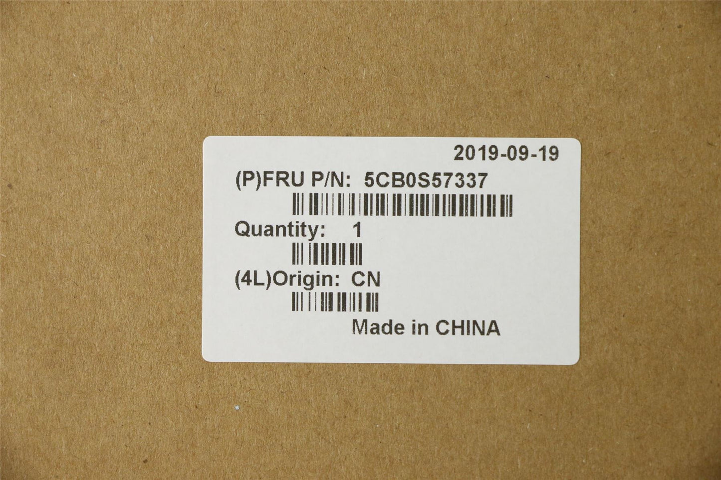 Lenovo Upper Case C 81HG BK W/KBTPBL LA 5CB0S57337