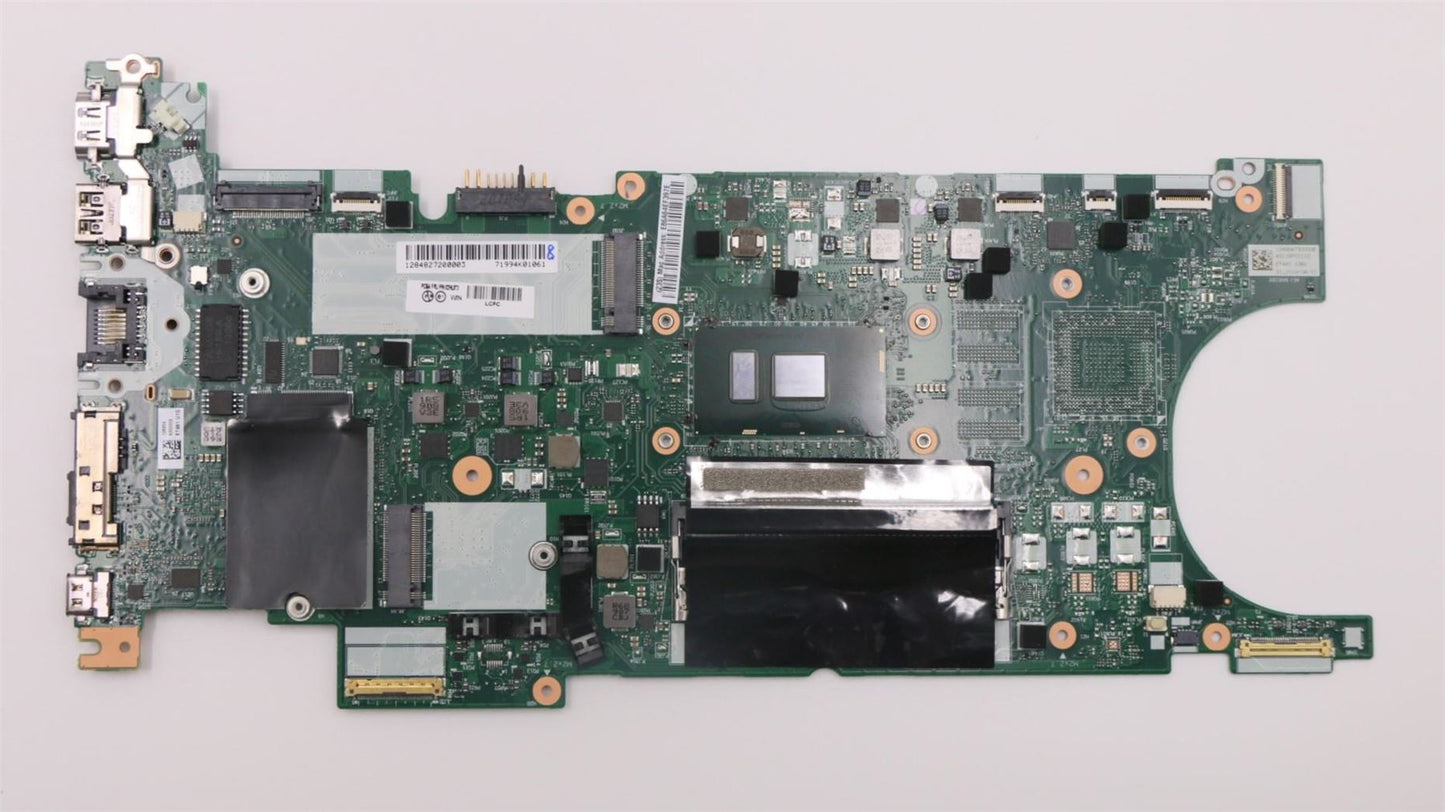 Lenovo ThinkPad T480s Motherboard Mainboard UMA intelI57200U 8G 02HL873