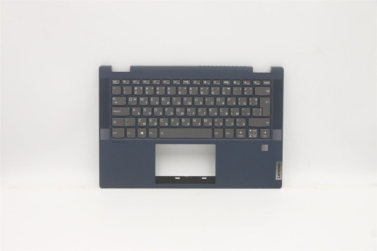 Lenovo IdeaPad 5-14ALC05 Palmrest Cover Keyboard Bulgarian Blue 5CB1C68147