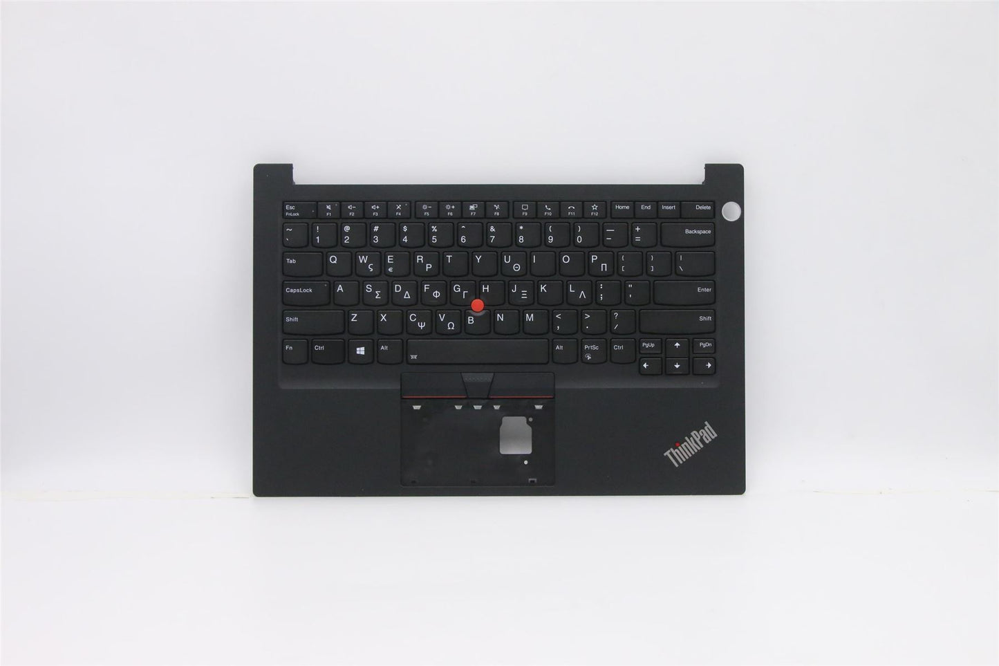 Lenovo ThinkPad E14 Gen 2 Keyboard Palmrest Top Cover Greek Black 5M10Z27371