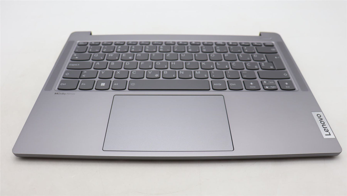 Lenovo IdeaPad 5 14IRH8 Palmrest Cover Touchpad Keyboard Slovenian 5CB1K97060
