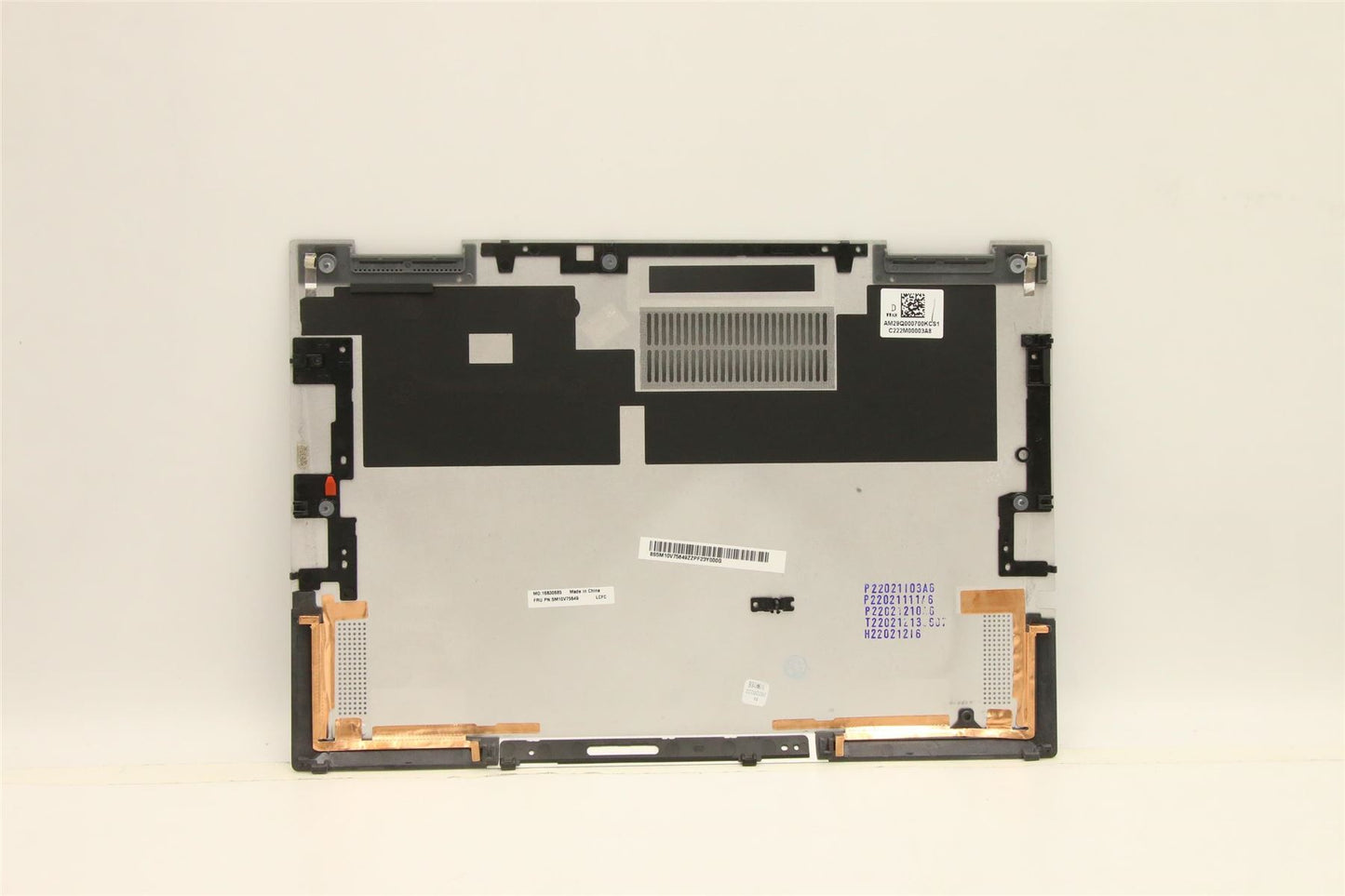 Lenovo Yoga X1 7th Gen Bottom Base Lower Chassis Cover Grey 5M10V75649