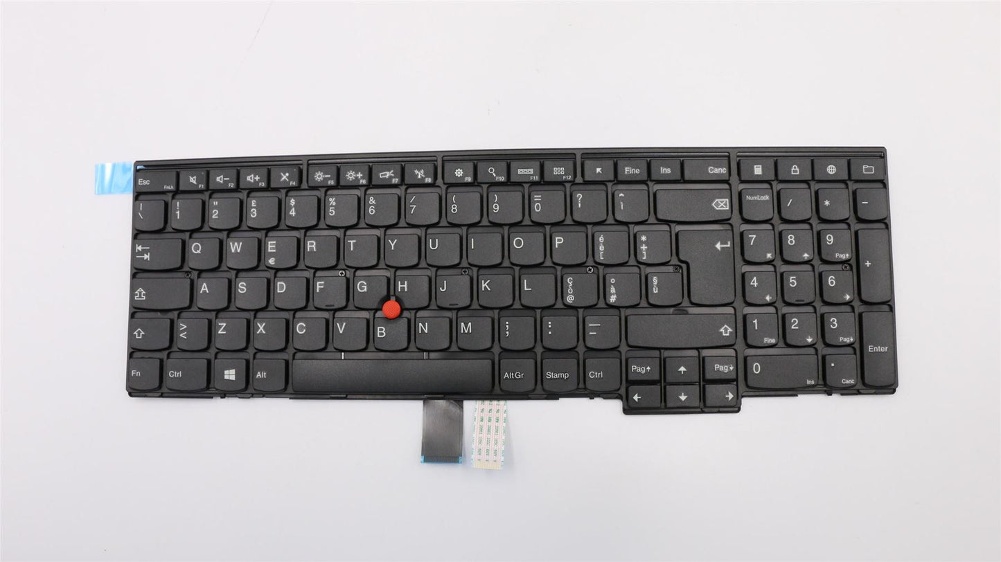Lenovo ThinkPad T540p W550s L540 W540 T550 W541 T560 P50s Keyboard Black 04Y2365