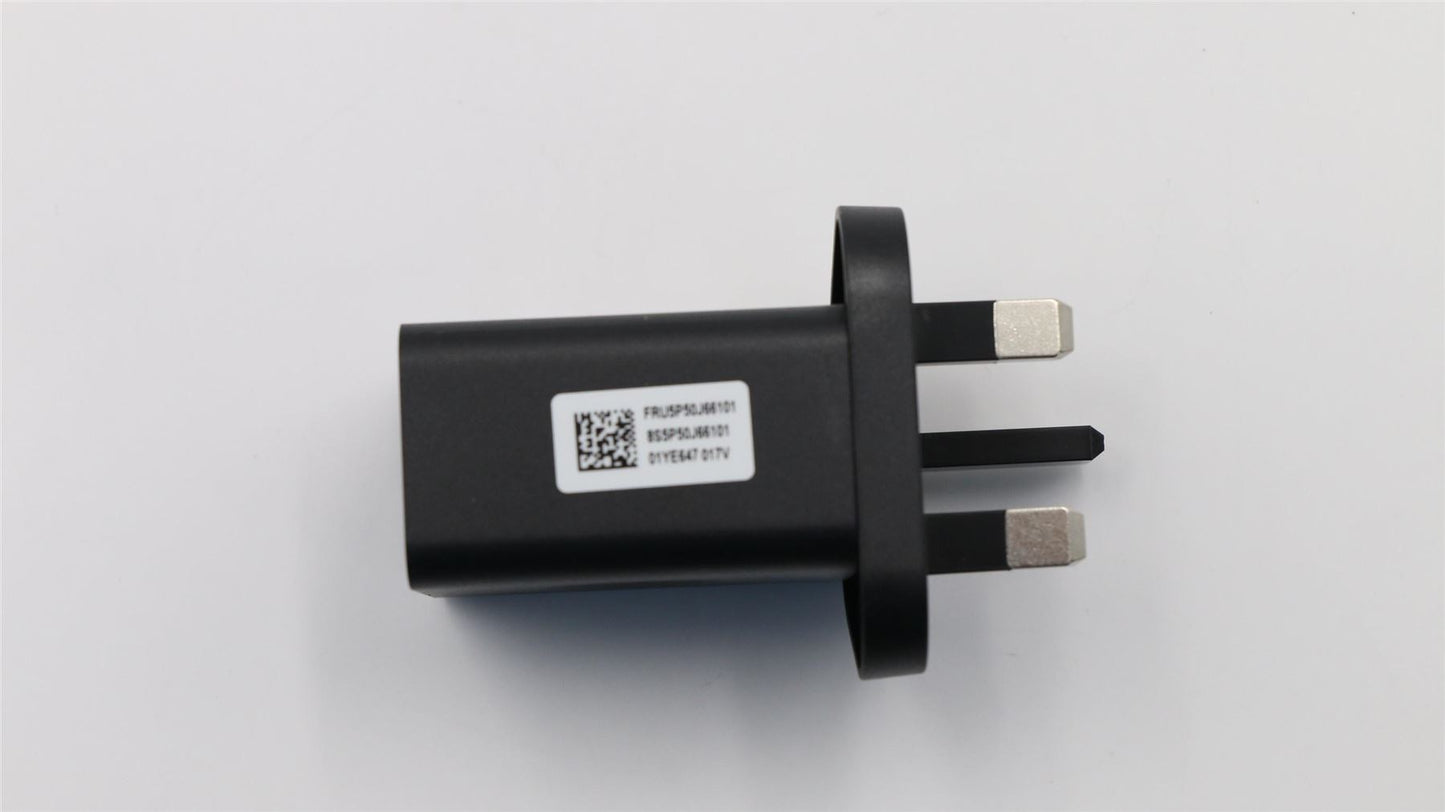 Lenovo Miix 300-10IBY AC Charger Adapter Power UK Plug 5V/2.4A 5P50J66101