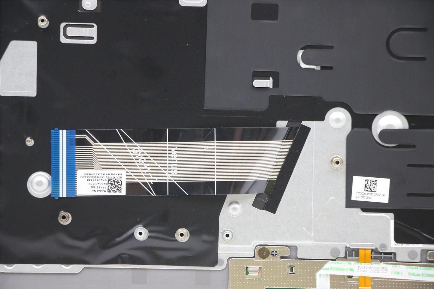 Lenovo ThinkBook 14 G3 ACL Keyboard Palmrest Top Cover US Grey 5CB1C89897