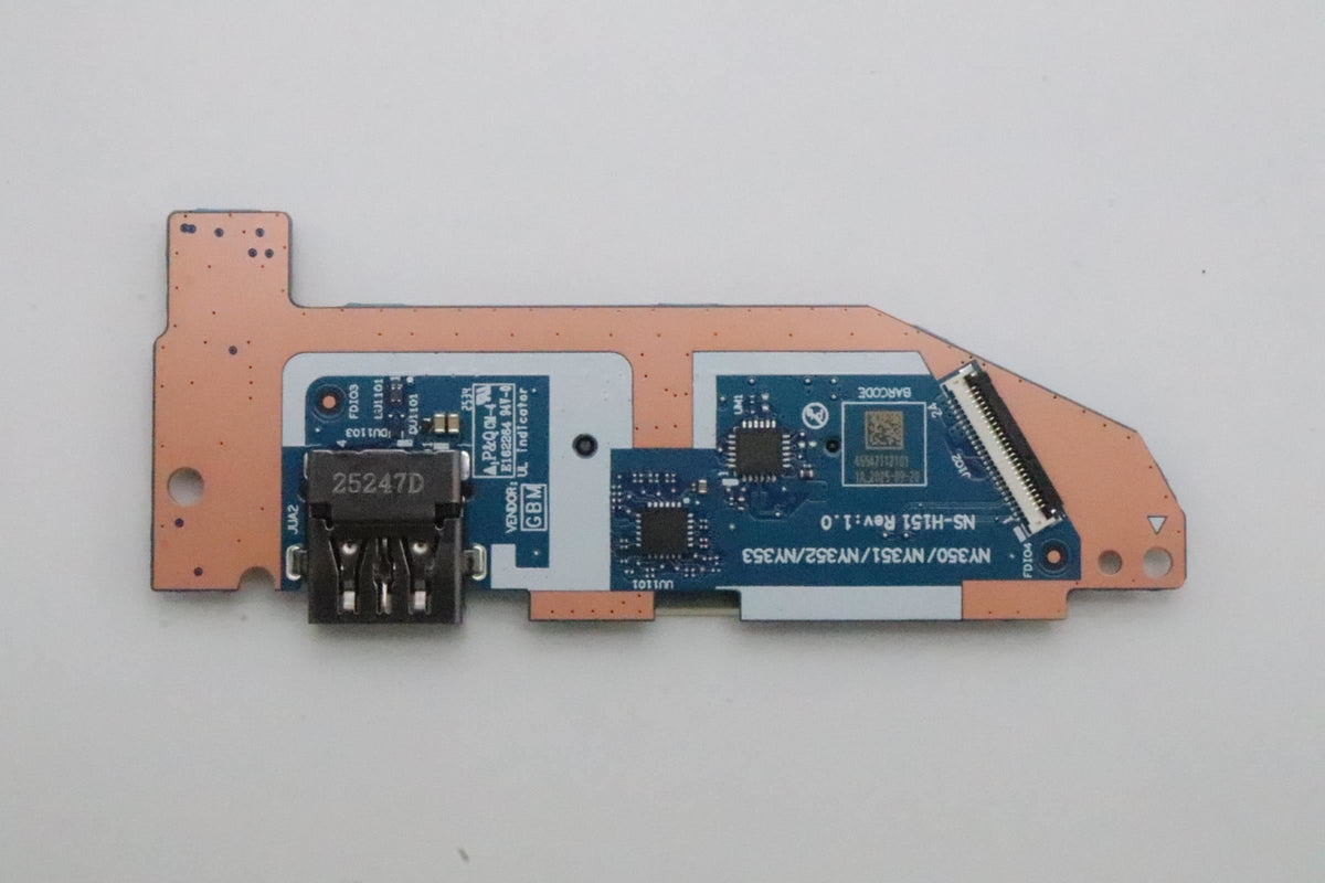 Lenovo CARDPOP L 83S0 BD I/O Board 5C50S25919