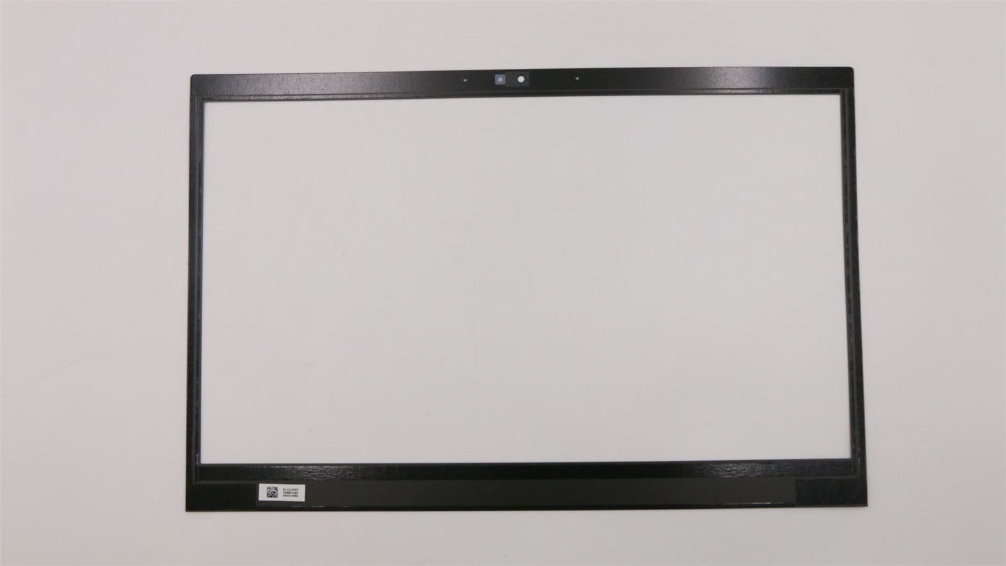 Lenovo ThinkPad T495s Bezel Trim Frame Sheet Cover Black 02DM403