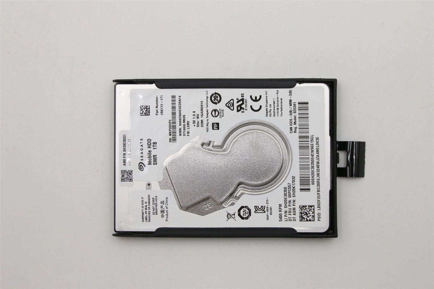 Lenovo 00HM747 1TB 2.5 7mm 5400R 6Gb/s SATA3 HGST 32M