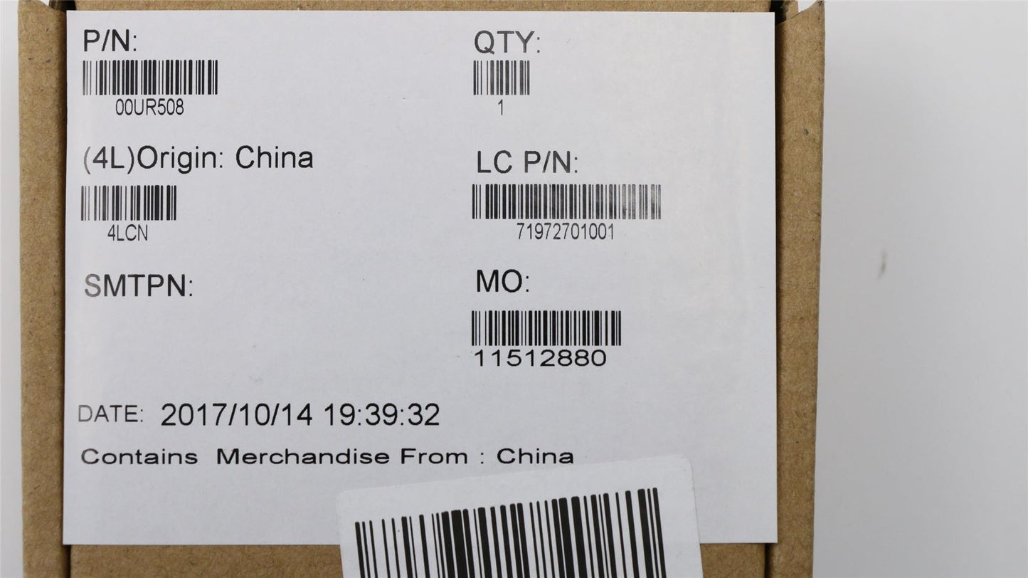 Lenovo 00UR508 MECHANICAL Cover,Smart Card Reader