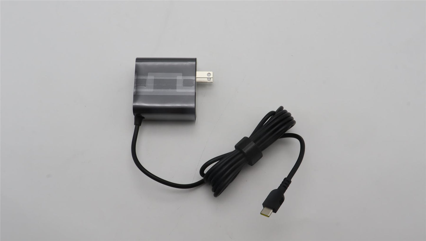 Lenovo K14 G2 IRU AC Charger Adapter Power supply BLACK 65W TYPE-C 5A11J75645