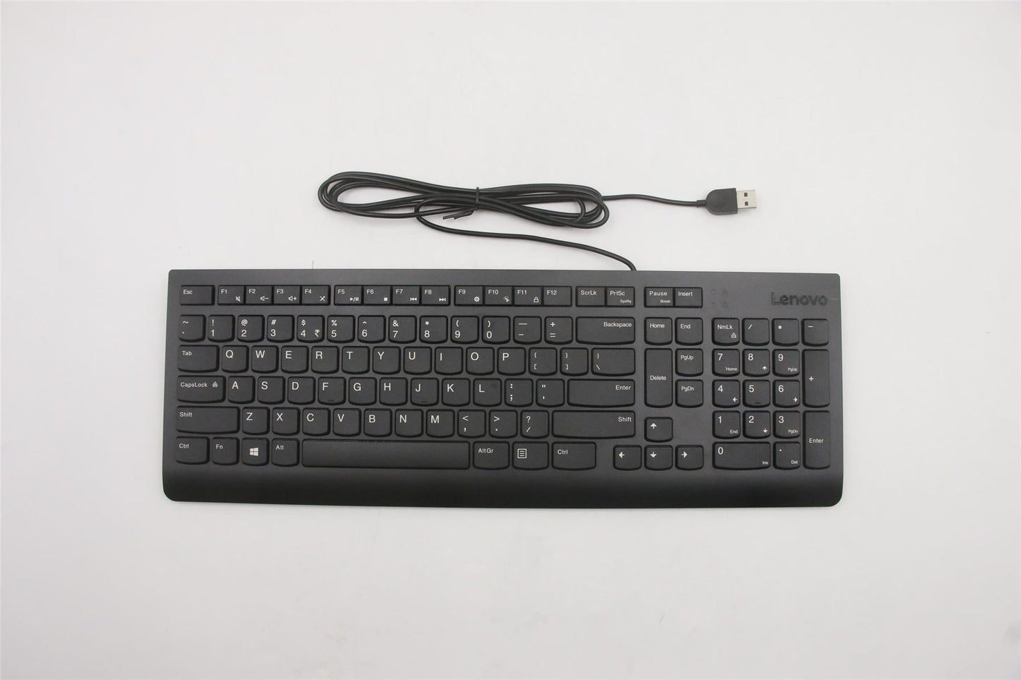 Lenovo USB KB BLK+CB_IN 5D50U84491