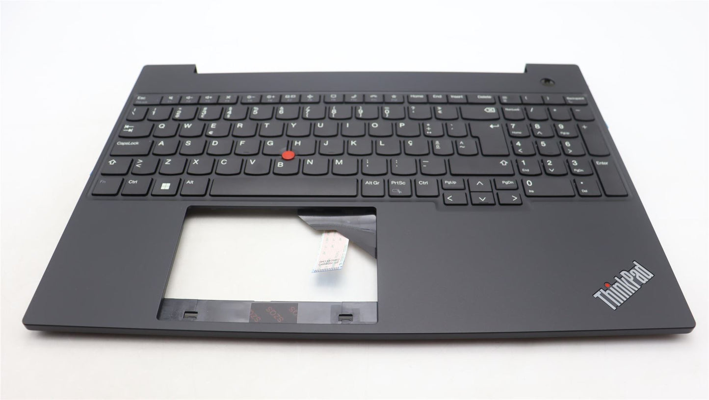 Lenovo ThinkPad E16 Gen 1 Keyboard Palmrest Top Cover Portuguese 5M11H94787