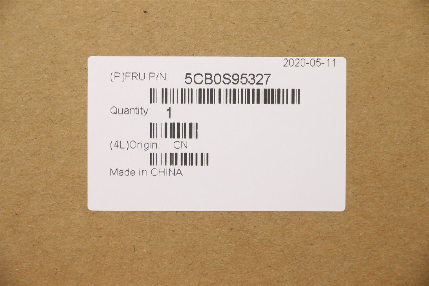 Lenovo FRU FE5A0_D_COVER_SUB_ASSY_SILVER 5CB0S95327