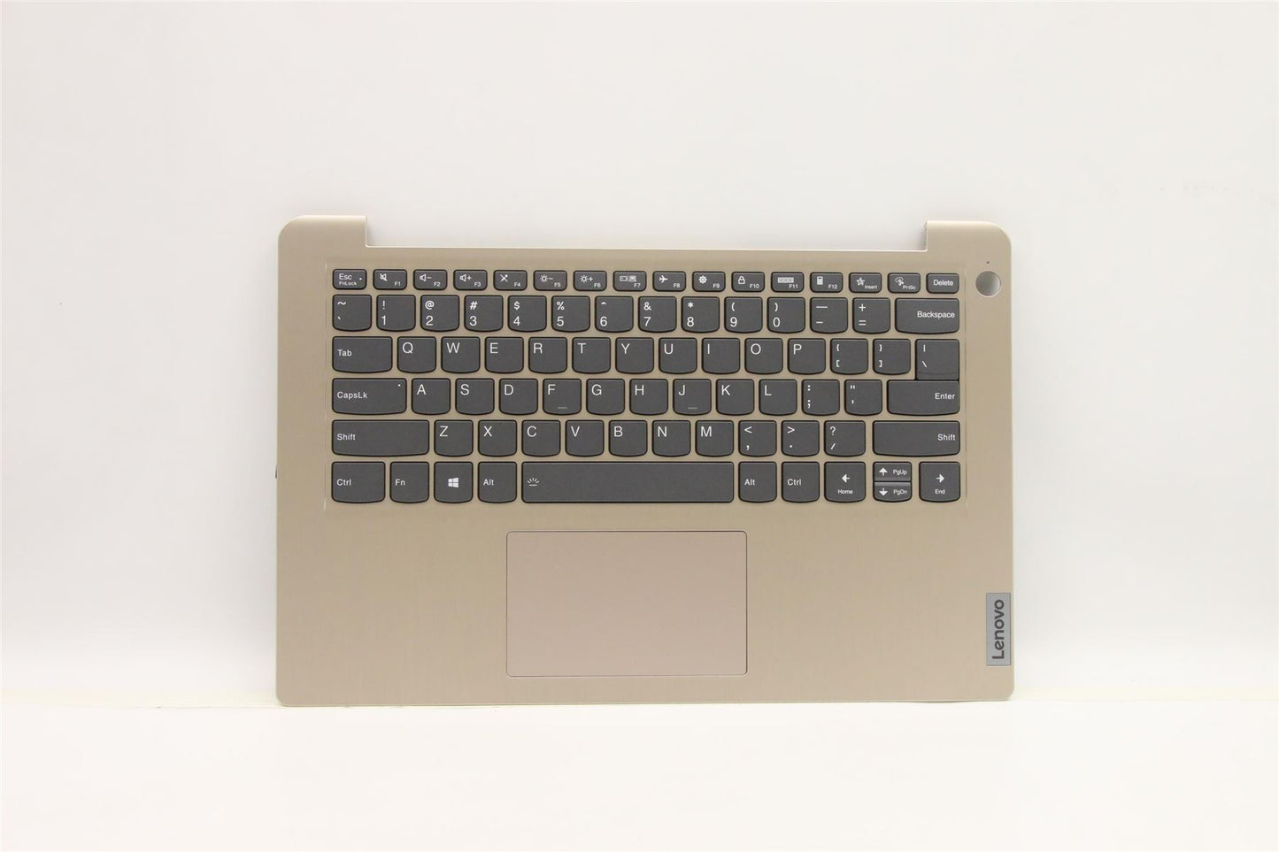 Lenovo IdeaPad 3-14ALC6 Keyboard Palmrest Top Cover US Gold Backlit 5CB1C04506