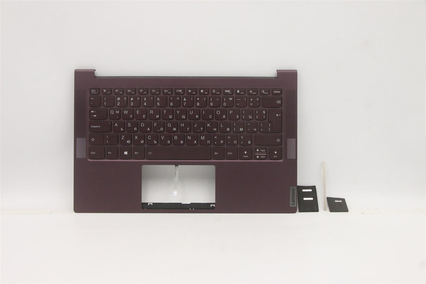 Lenovo IdeaPad 7 14ITL05 Keyboard Palmrest Top Cover Bulgarian Orchid 5CB1B05315
