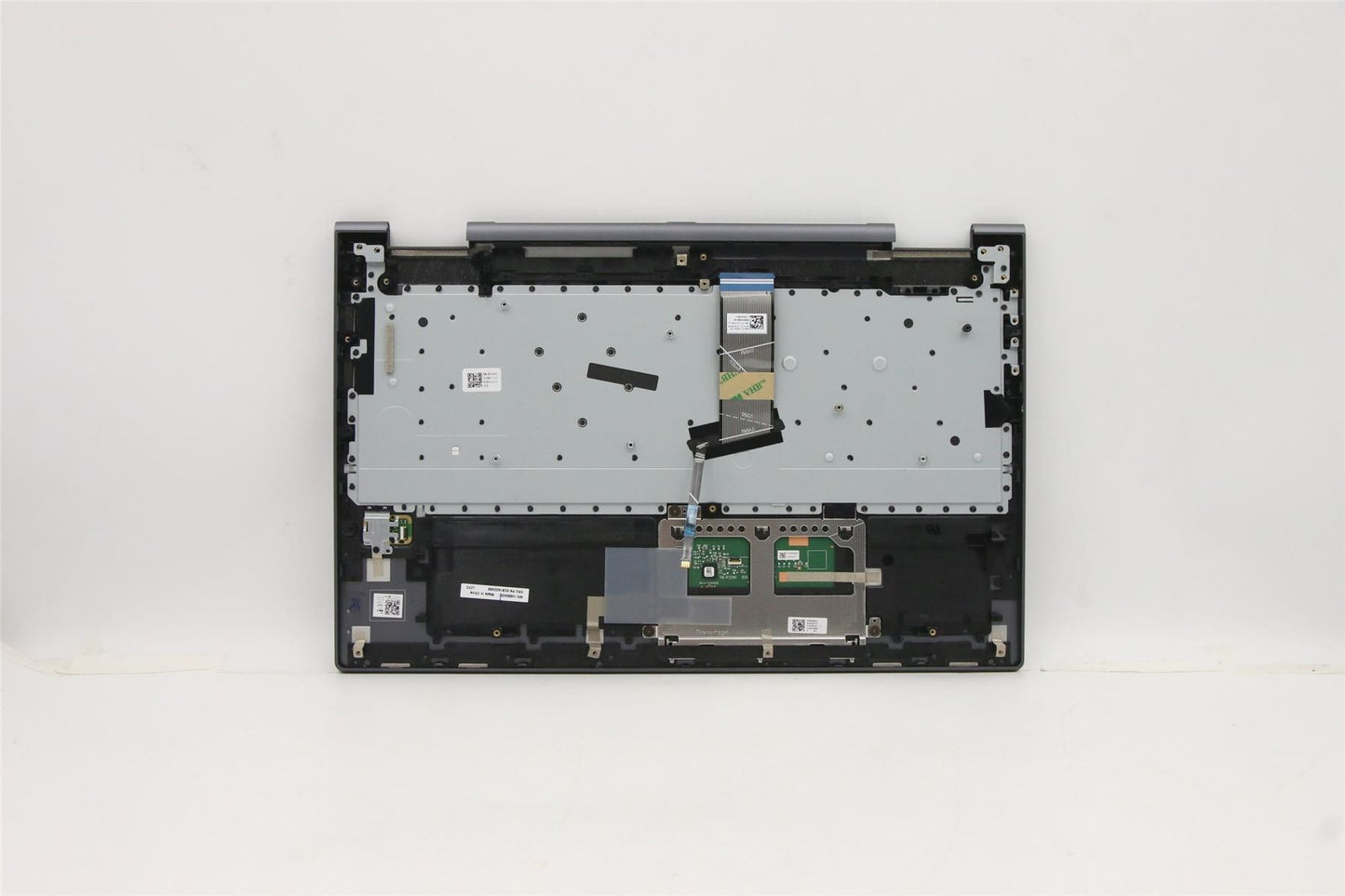 Lenovo IdeaPad 7 15ITL5 Palmrest Cover Touchpad Keyboard Belgian 5CB1A22458
