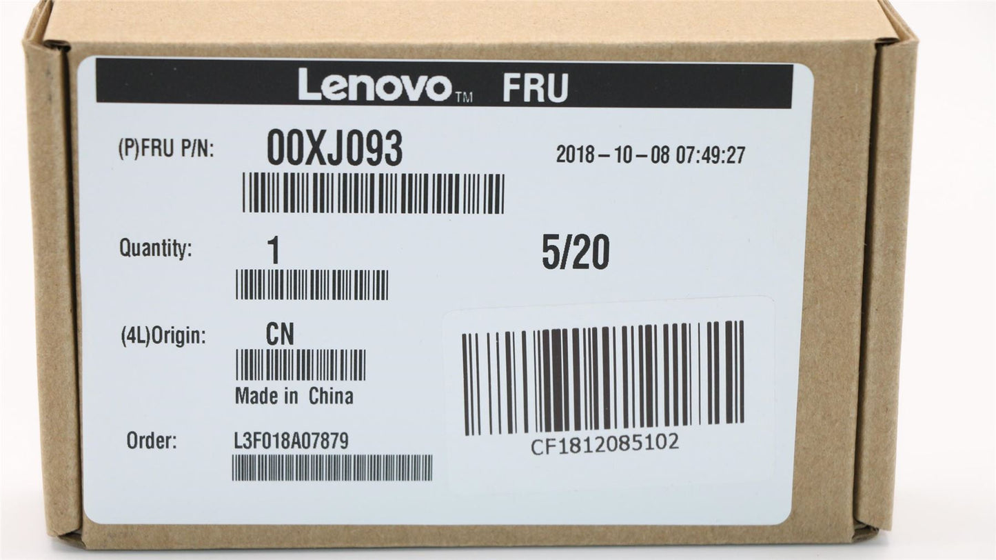 Lenovo ThinkStation P320 Tiny Wi-Fi Wifi Wireless Antenna 00XJ093