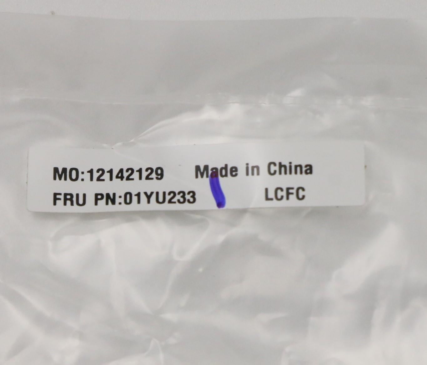 Lenovo LED Camera Cable, TS, ICT 01YU233