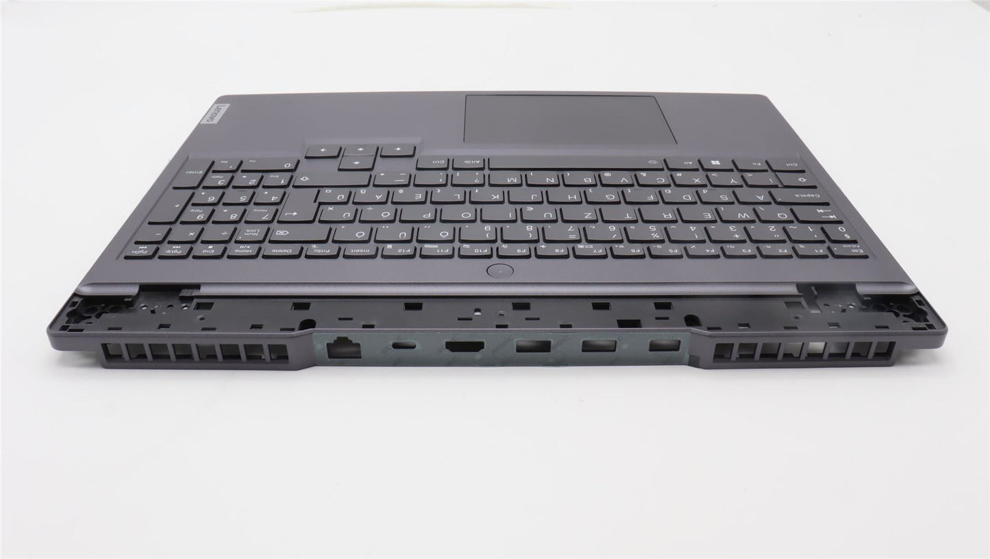 Lenovo 5 15ARH7 Palmrest Cover Touchpad Keyboard Hungarian Storm Grey 5CB1H78533