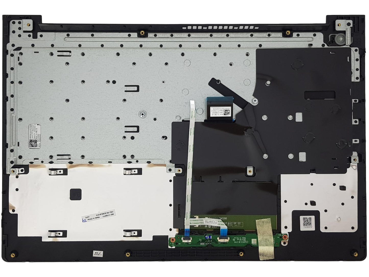 Lenovo IdeaPad 310-15ABR Keyboard Palmrest Ukrainian Black 5CB0L81574