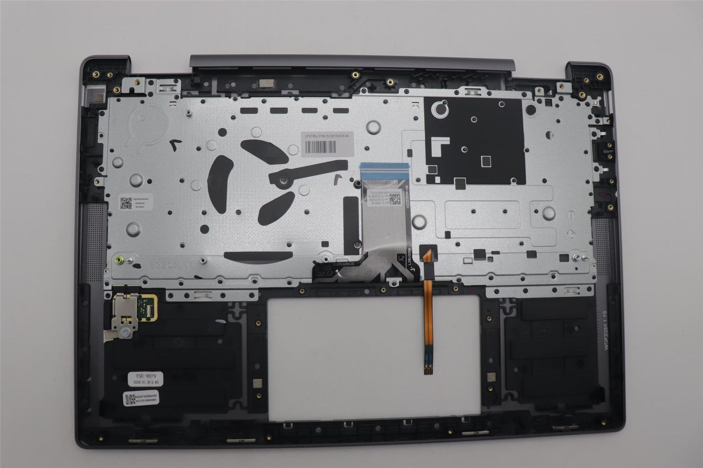 Lenovo UpperCaseASM ARA H83DJ FP SG 5CB1N97634