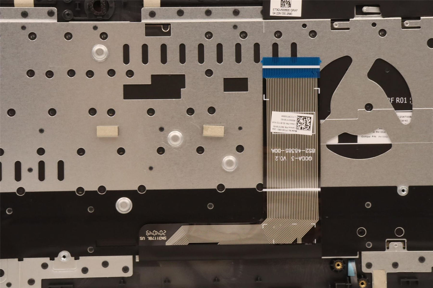 Lenovo Upper Case ASM_USA ENG C 82SA BLA 5CB1J09512