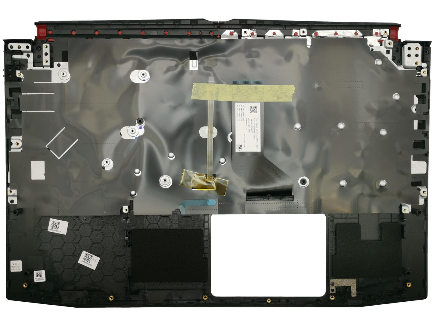 Acer Aspire Nitro AN515-42 AN515-52 Palmrest Cover Keyboard Black 6B.Q3RN2.001