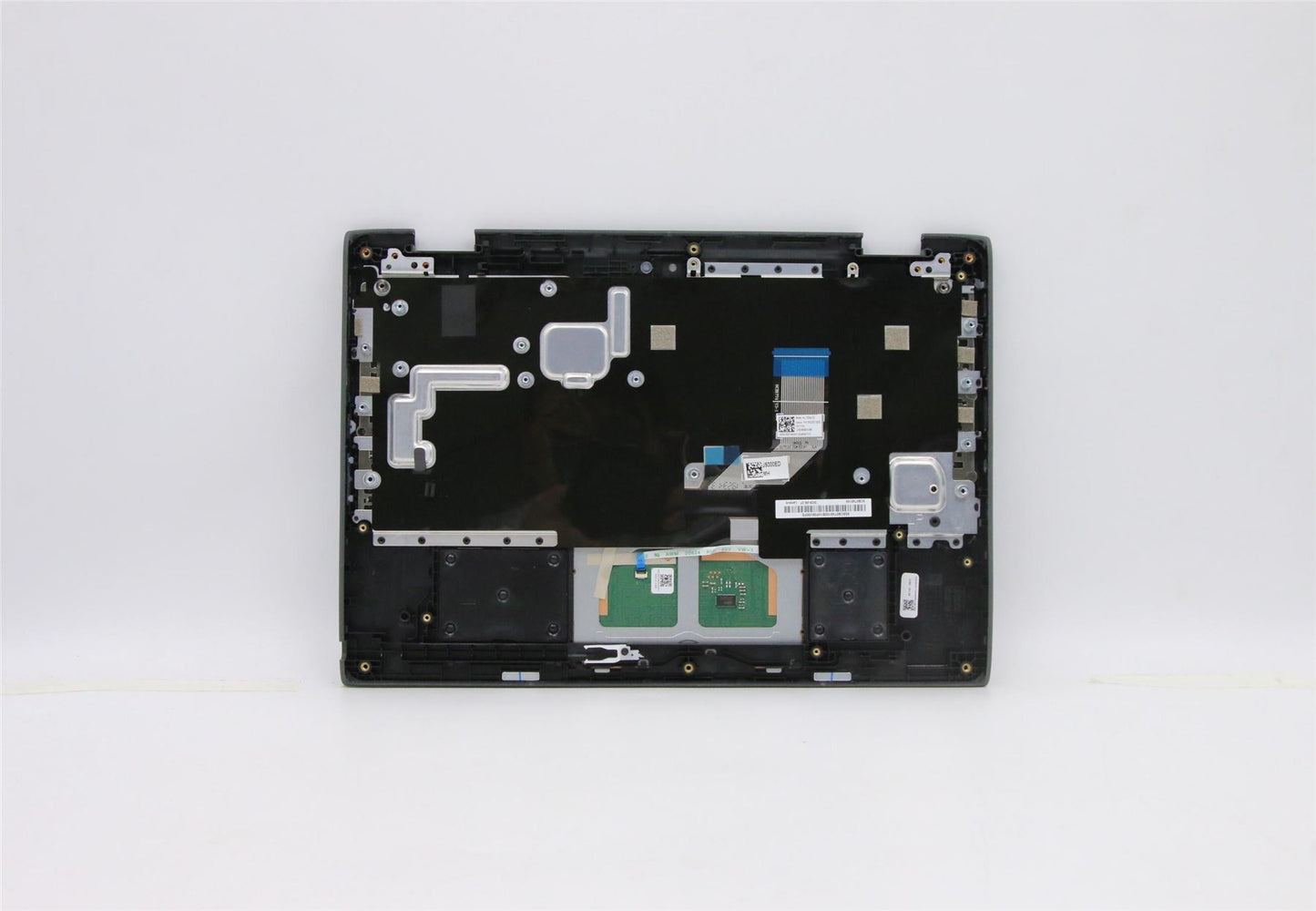 Lenovo 300e 2nd Gen Palmrest Cover Touchpad Keyboard German Black 5CB0T45100