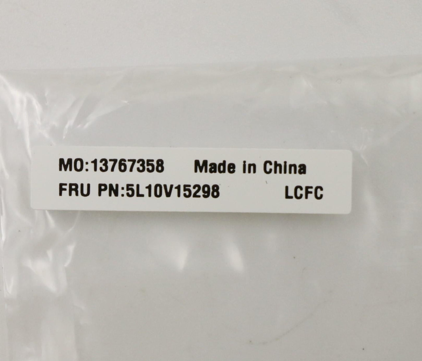 Lenovo 5L10V15298 Muldflap FRU SYSTEM Label KIT BK