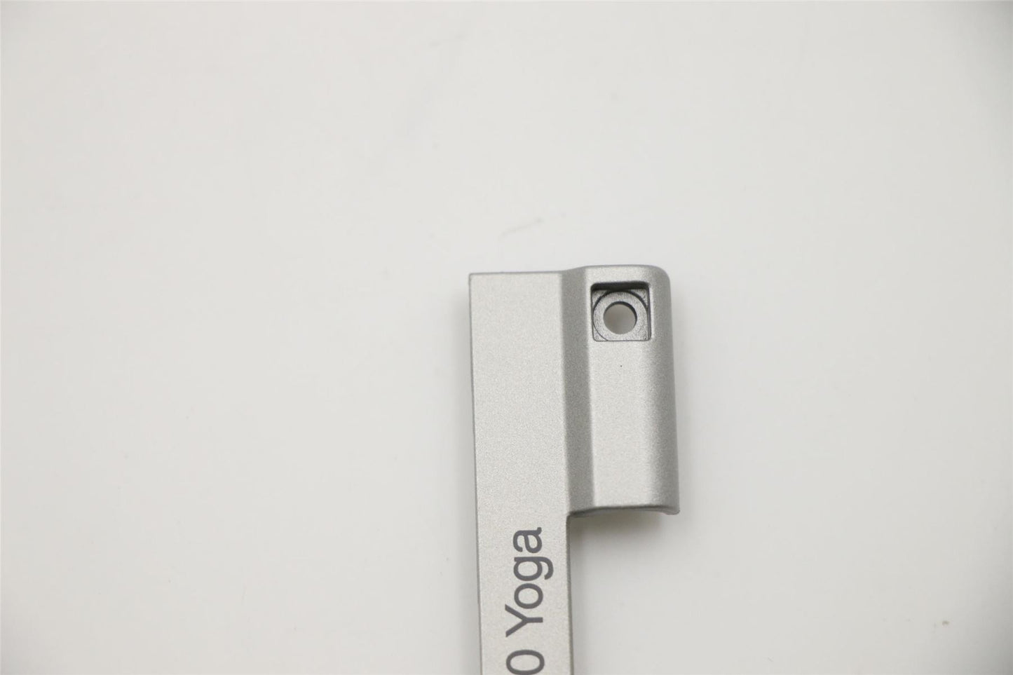 Lenovo Yoga X380 Hinge Cap Strip Trim Cover Silver 02DA055