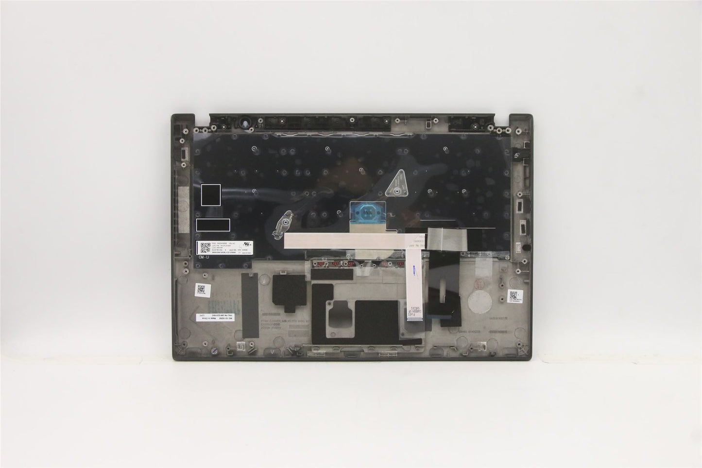 Lenovo ThinkPad T14s Keyboard Palmrest Top Cover Arabic Black 5M10Z41643