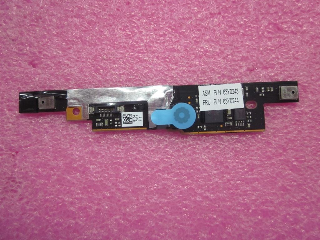 Lenovo FRU CAMERA NZ4/SN4 63Y0244