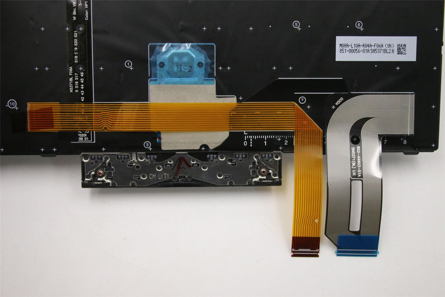 Lenovo ThinkPad T480s L380 L390 E480 E490 Keyboard Italian Silver 01YN437