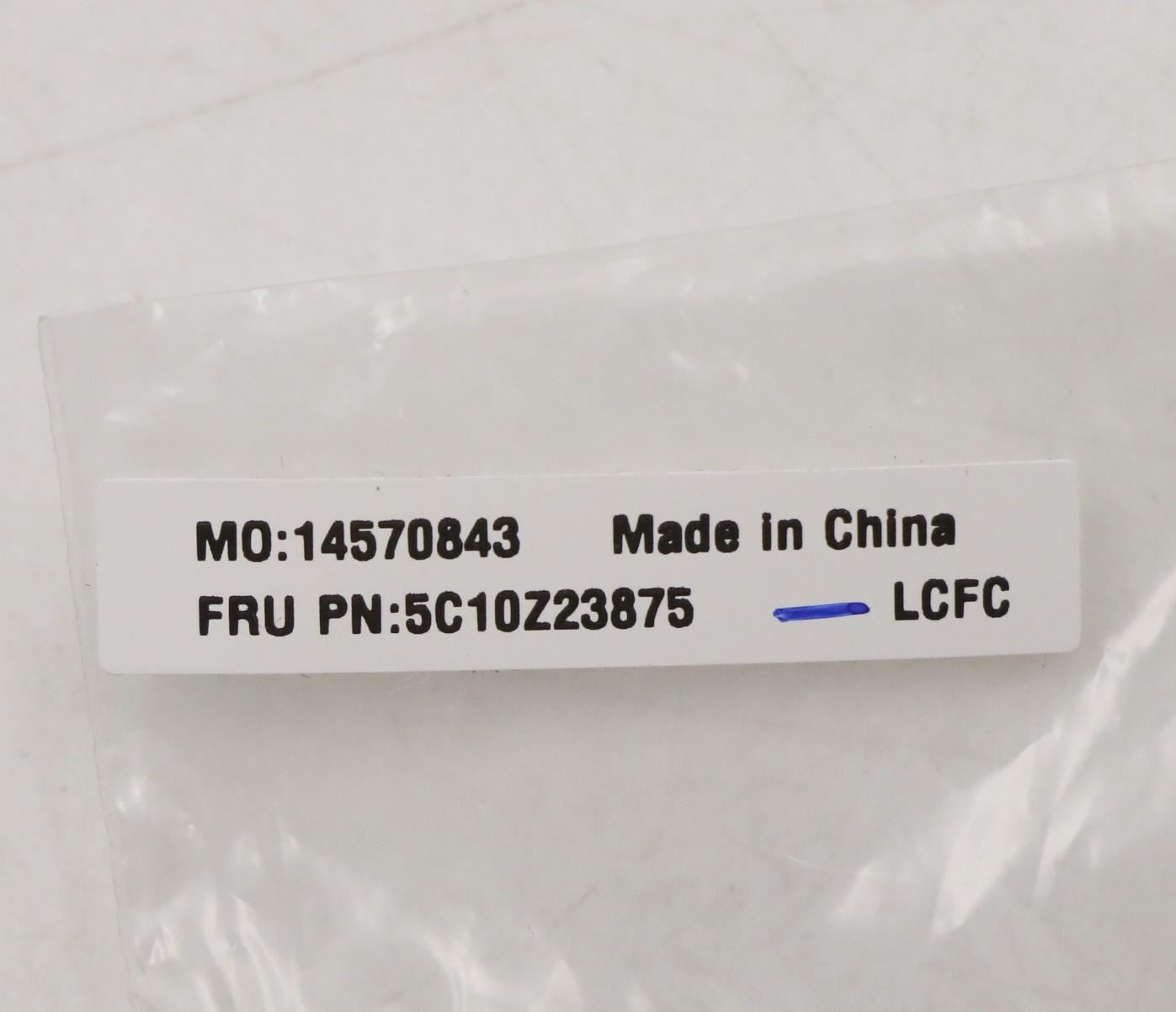 Lenovo ThinkPad P15 Gen 1 Fingerprint Reader Board Cable 5C10Z23875