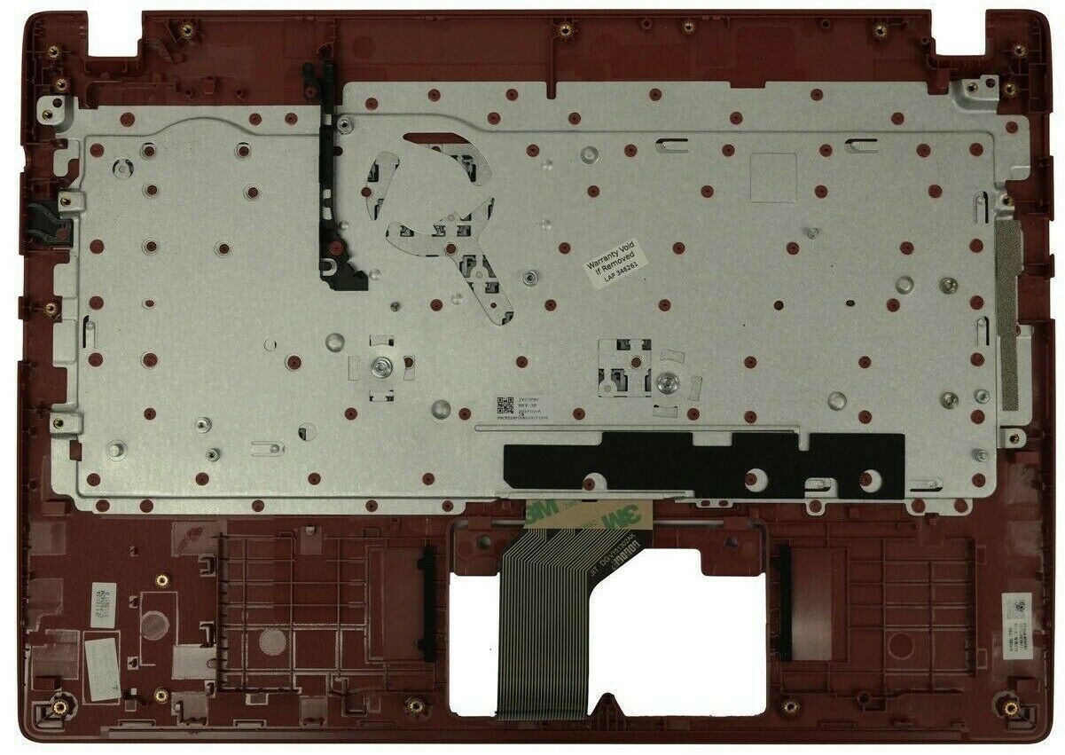 Acer Aspire A114-31 A314-31 Palmrest Cover Keyboard UK Red 6B.GQAN7.029