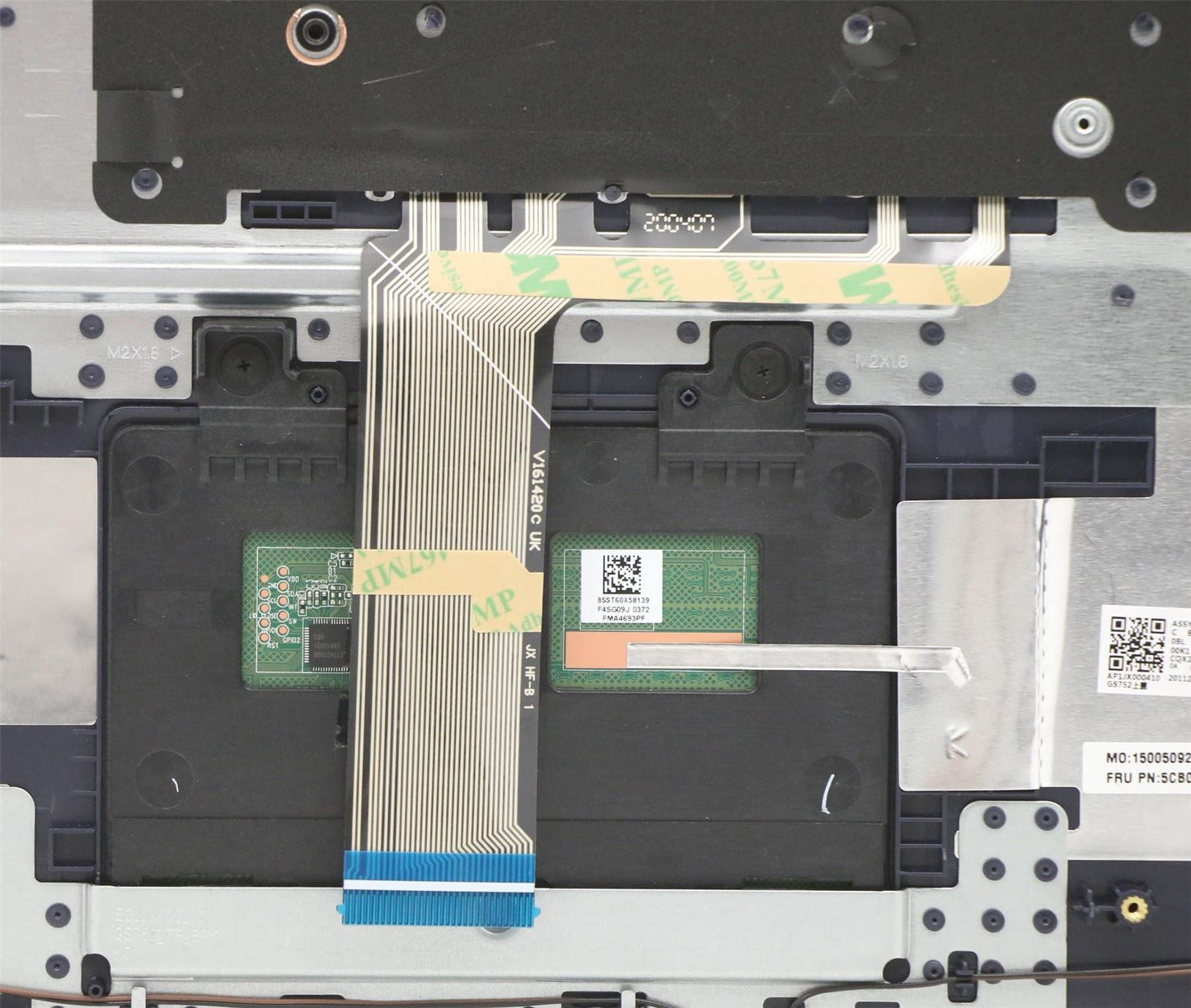 Lenovo Upper Case ASM_CF-EL81WCFPABDIS 5CB0X56813