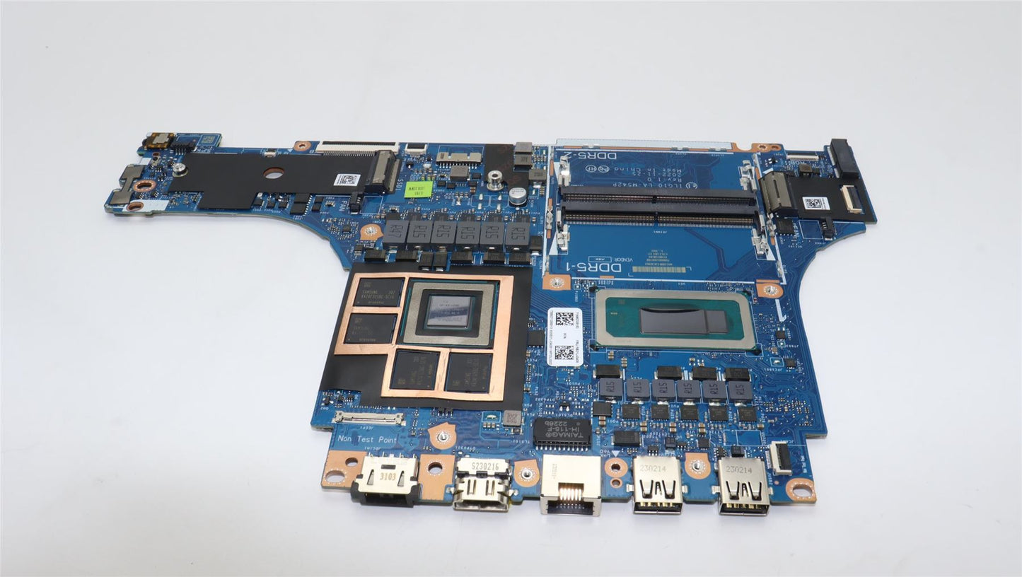 Lenovo Slim 5 16IRH8 Motherboard Mainboard DIS INTELI713700H 5B21L43409
