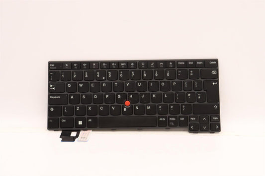 Lenovo ThinkPad P14s 4 P14s 3 L14 4 L14 3 T14 4 Keyboard UK Black 5N21D68295