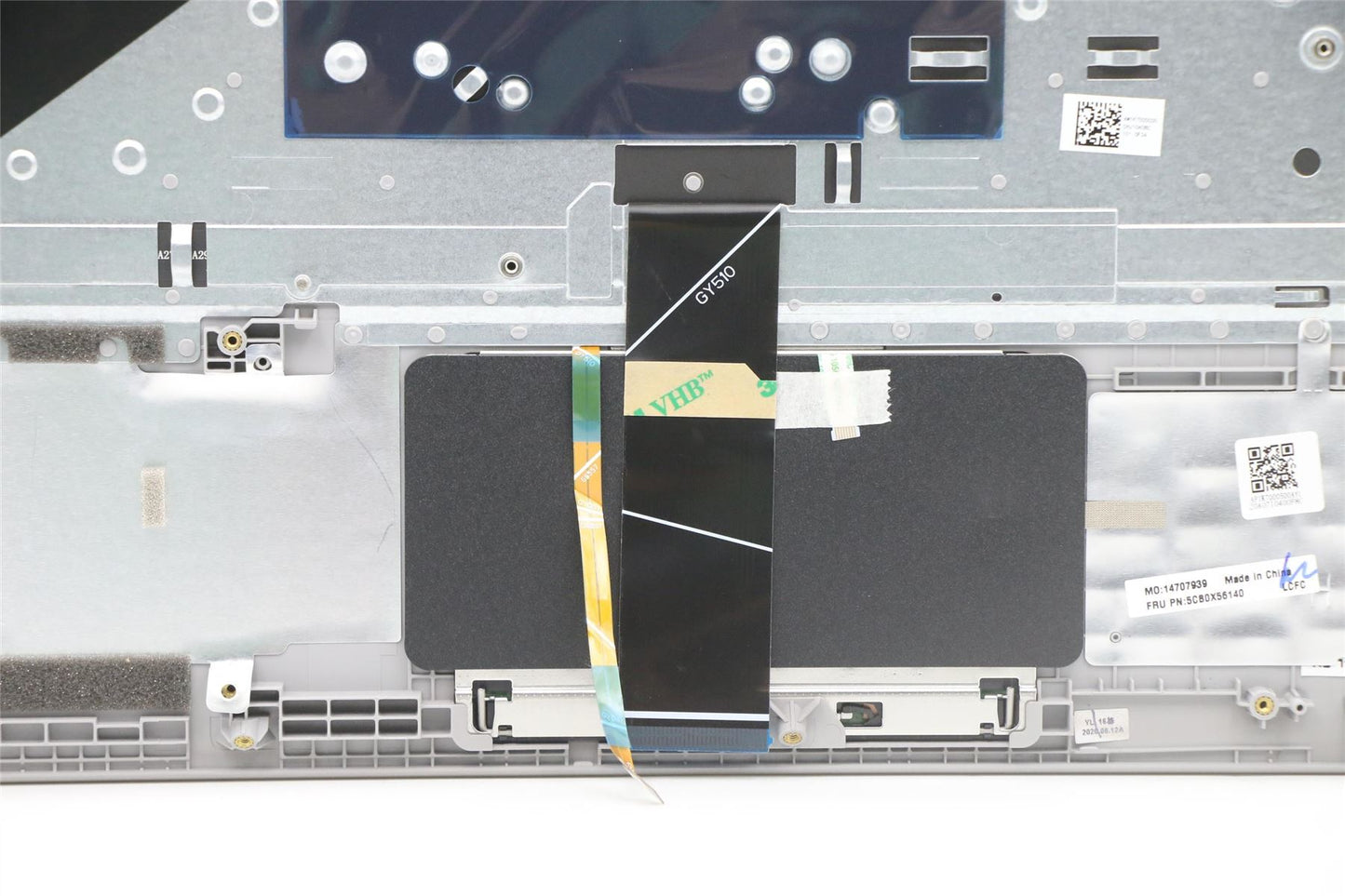 Lenovo IdeaPad 5 15IIL05 5 15ARE05 Palmrest Cover Touchpad Keyboard 5CB0X56140