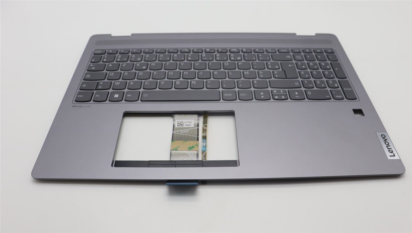 Lenovo IdeaPad 5 16IRU8 Keyboard Palmrest Top Cover French 5CB1L31816