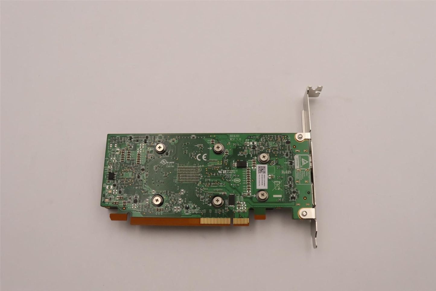 Lenovo ThinkCentre 5 14IAB7 50t 4 M75t 2 M70t 4 GPU Graphics Card 5V10W62763