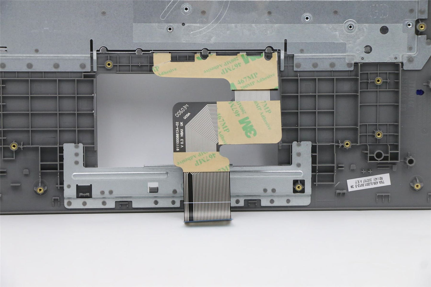 Lenovo IdeaPad 1-14ADA05 Keyboard Palmrest Top Cover Italian Grey 5CB0Z55487