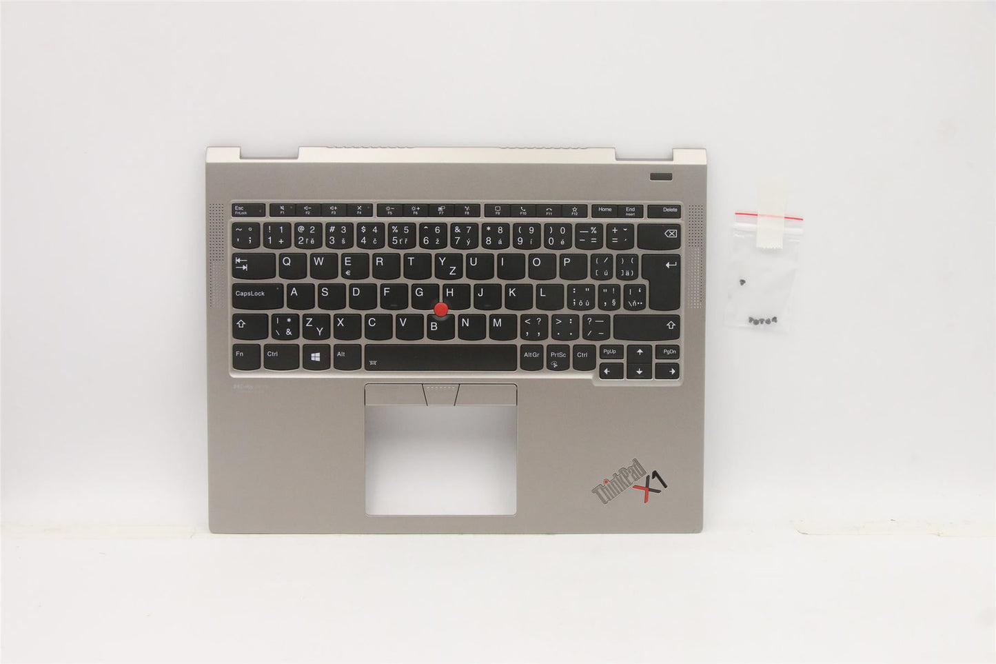 Lenovo ThinkPad X1 Keyboard Palmrest Top Cover Czech Slovakian 5M11B59914