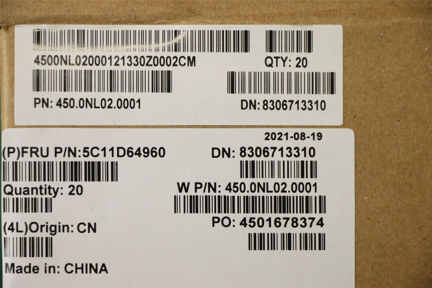 Lenovo Extreme P1 4 P1 5 X1 5 Trackpad Touchpad Cable 5C11D64960