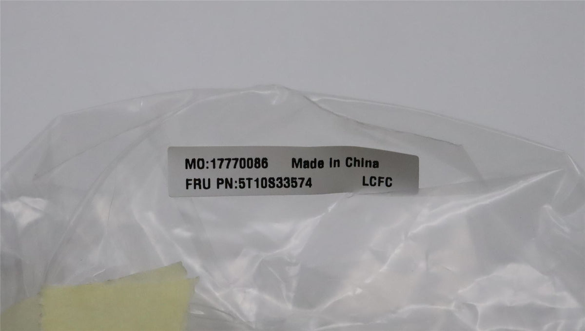 Lenovo 5T10S33574 TAPE Mylar L 81ST TP Screw Mylar