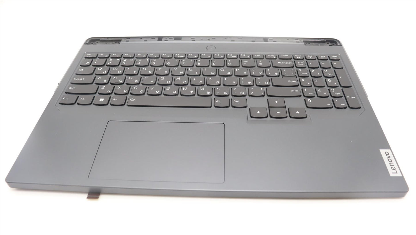 Lenovo Legion 5 16ARX8 Palmrest Cover Touchpad Keyboard Russian 5CB1L54639