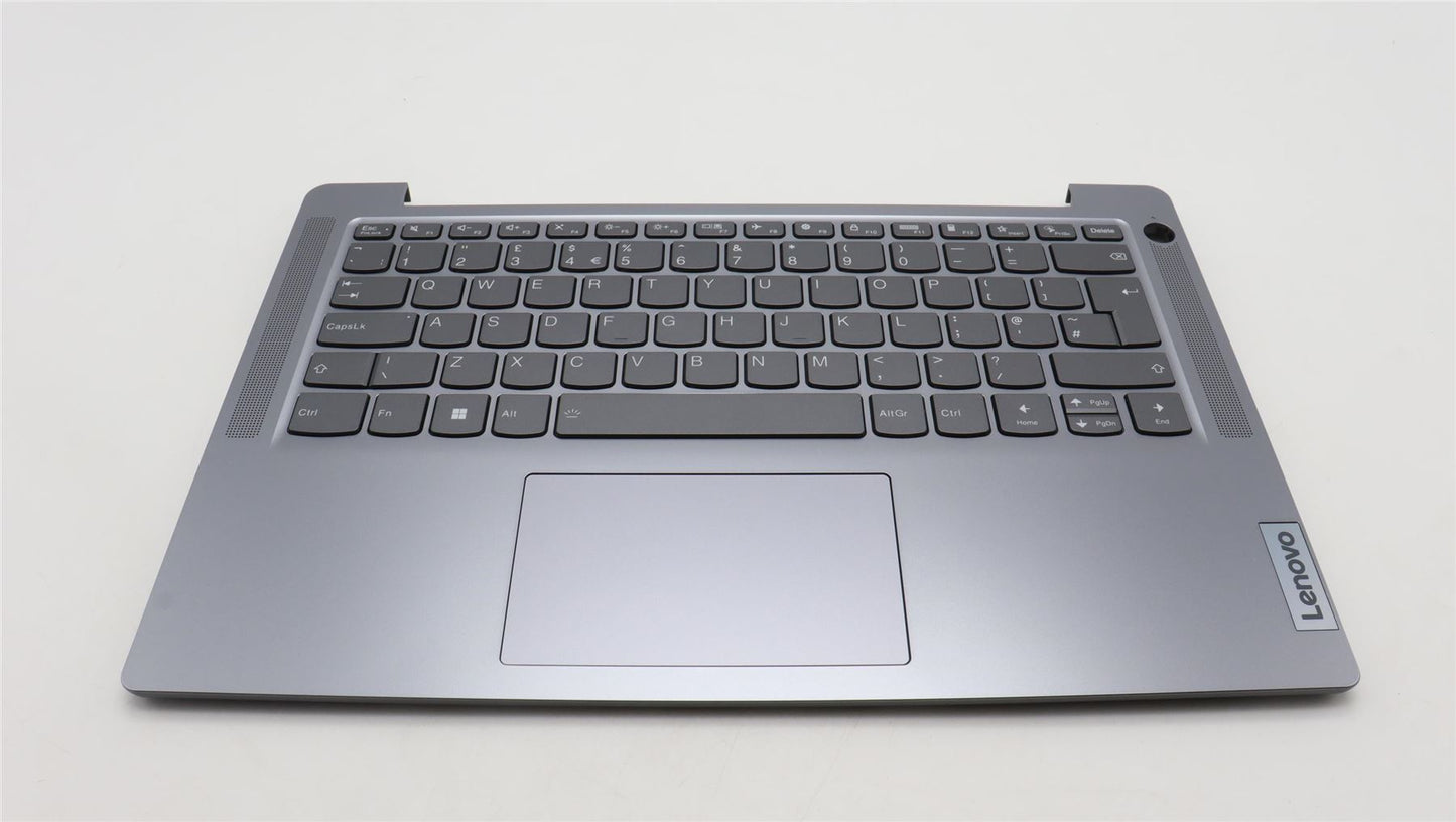 Lenovo IdeaPad 3 14IRU8 Palmrest Cover Touchpad Keyboard UK Backlit 5CB1L49239