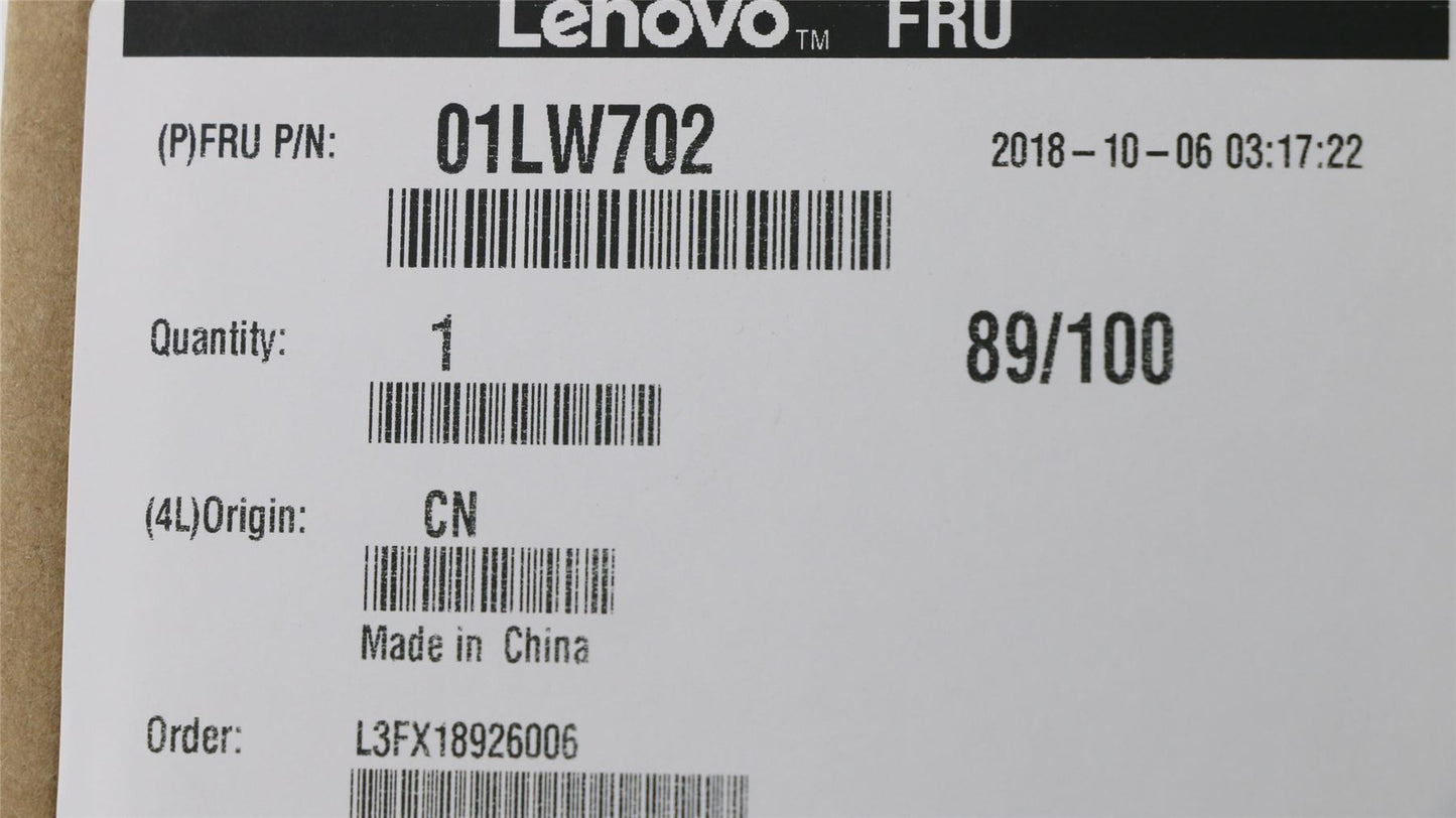 Lenovo ThinkPad L380 L390 LCD Screen Display Panel 01LW702