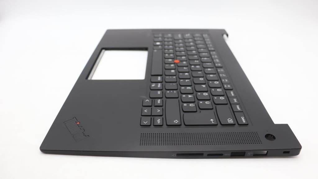 Lenovo ThinkPad P1 Gen 6 Keyboard Palmrest Top Cover Hungarian Black 5M11L89045