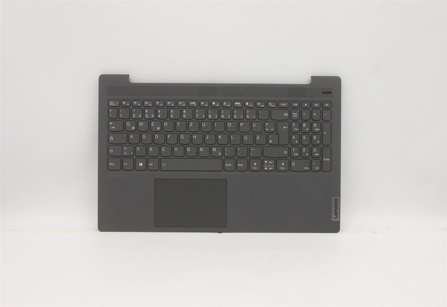Lenovo IdeaPad 5-15ALC05 Palmrest Touchpad Cover Keyboard German Grey 5CB0X56183